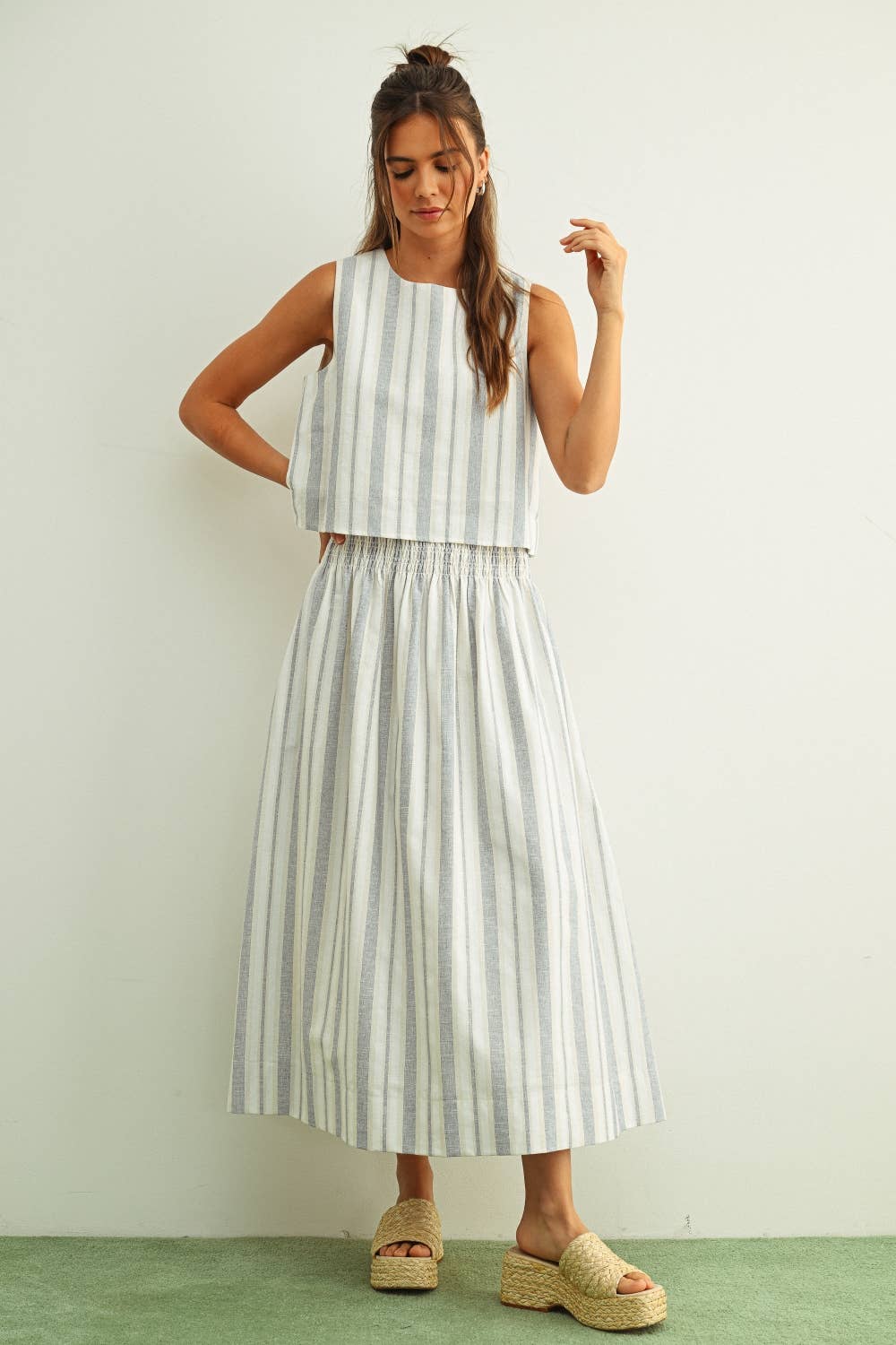 Blake Striped Tank