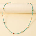 Coastline Beaded Necklace