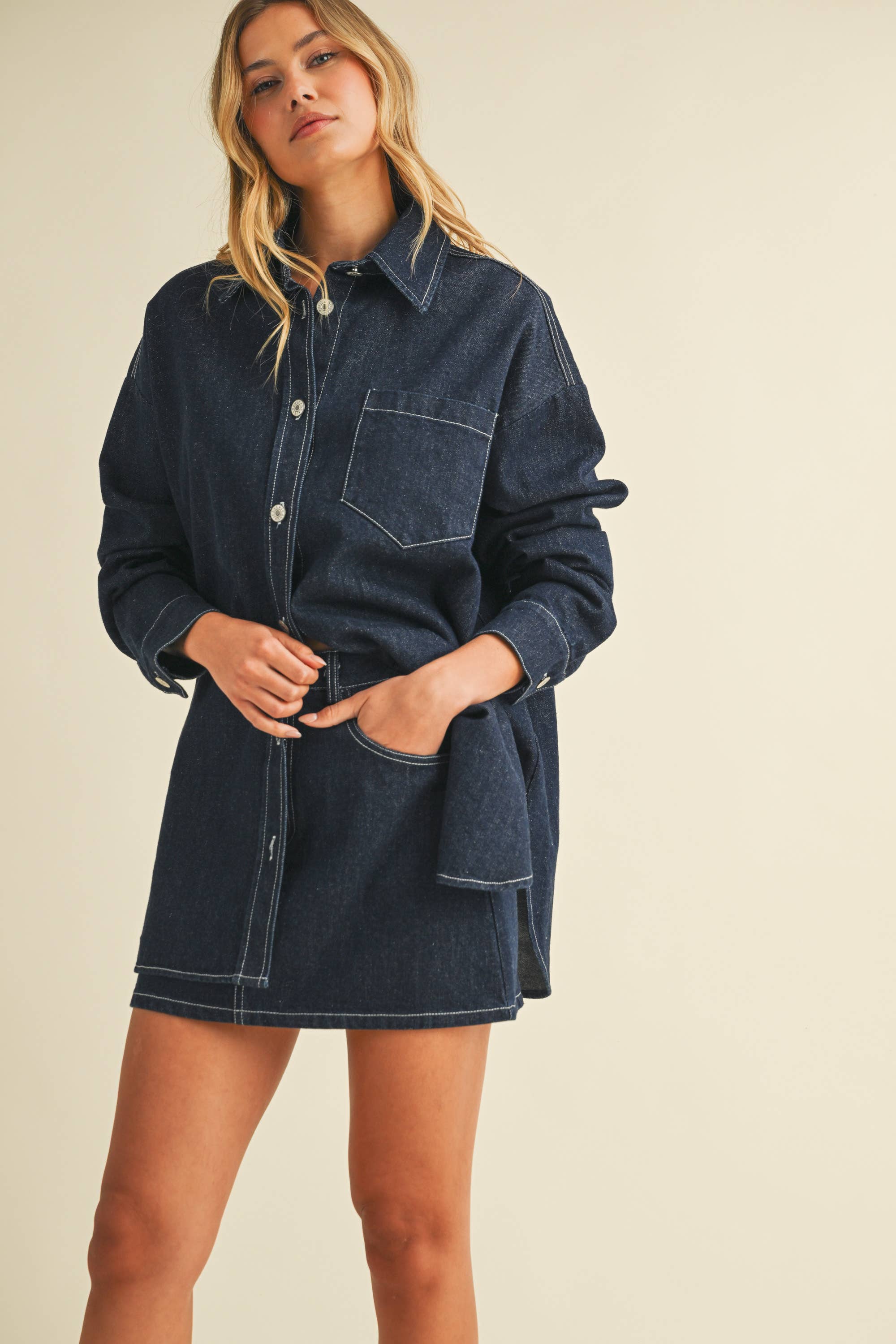 The All In Denim Set