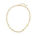 The Sutton Paperclip Necklace