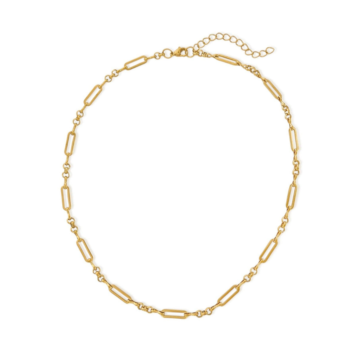 The Sutton Paperclip Necklace