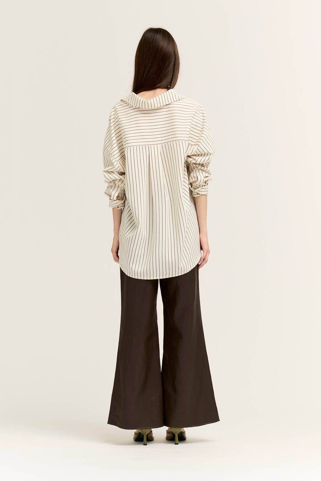 Olivia Everyday Stripe Relaxed Button Down
