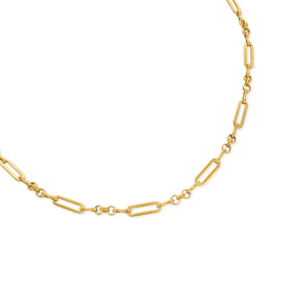 The Sutton Paperclip Necklace