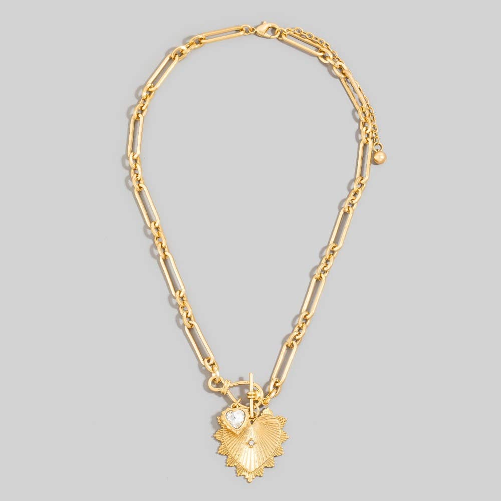 Heart Pendant Necklace