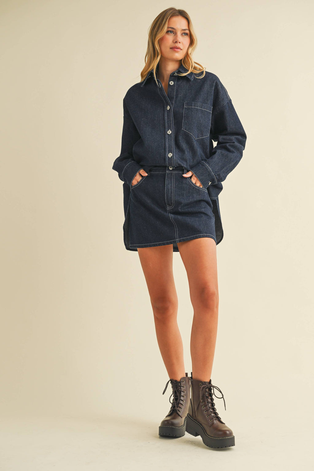 The All In Denim Set