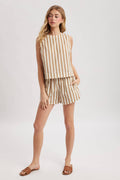 Golden Hour Striped Set
