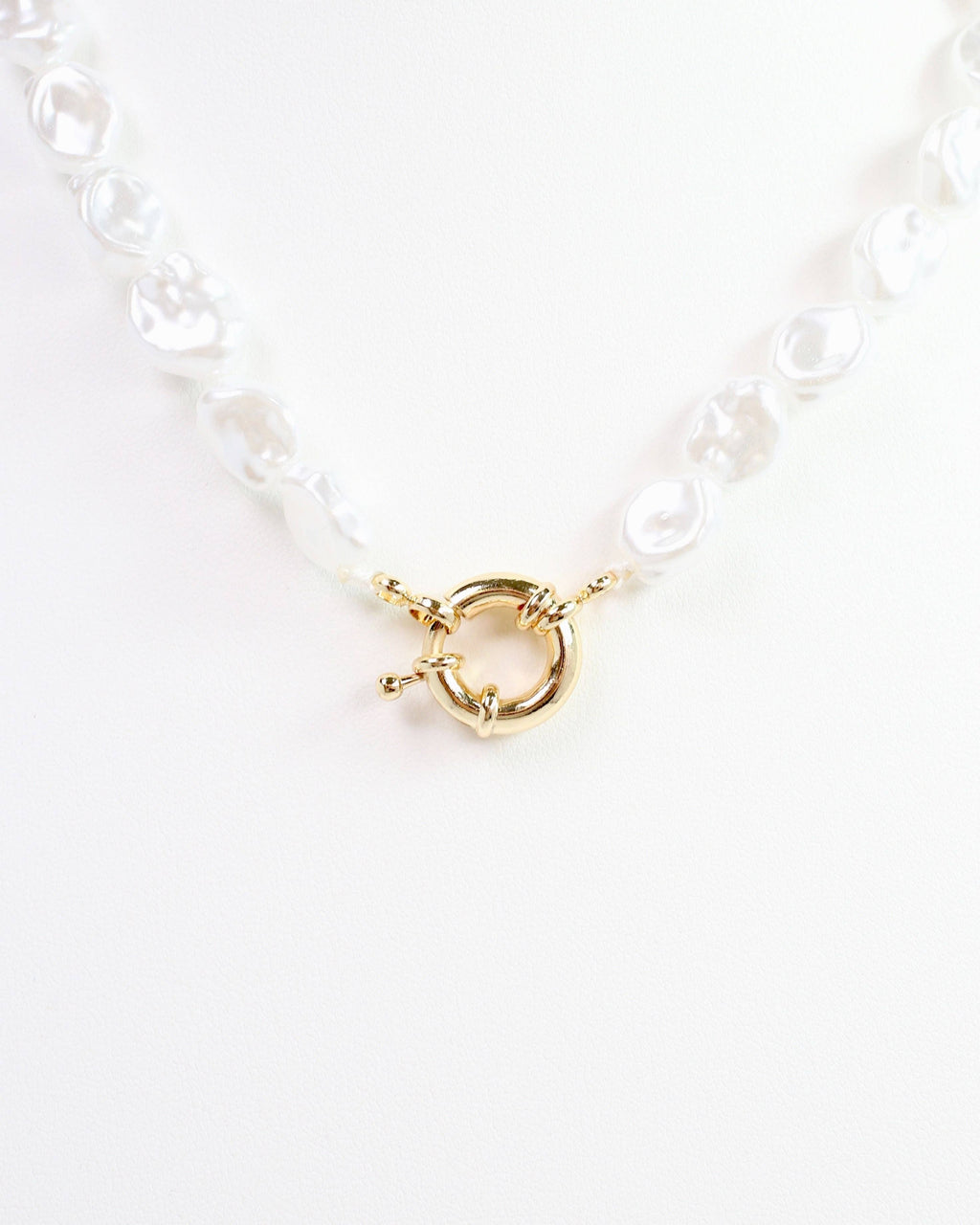 Juliet Baroque Pearl Necklace