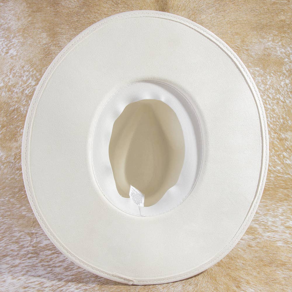 Wide Brim Western Hat