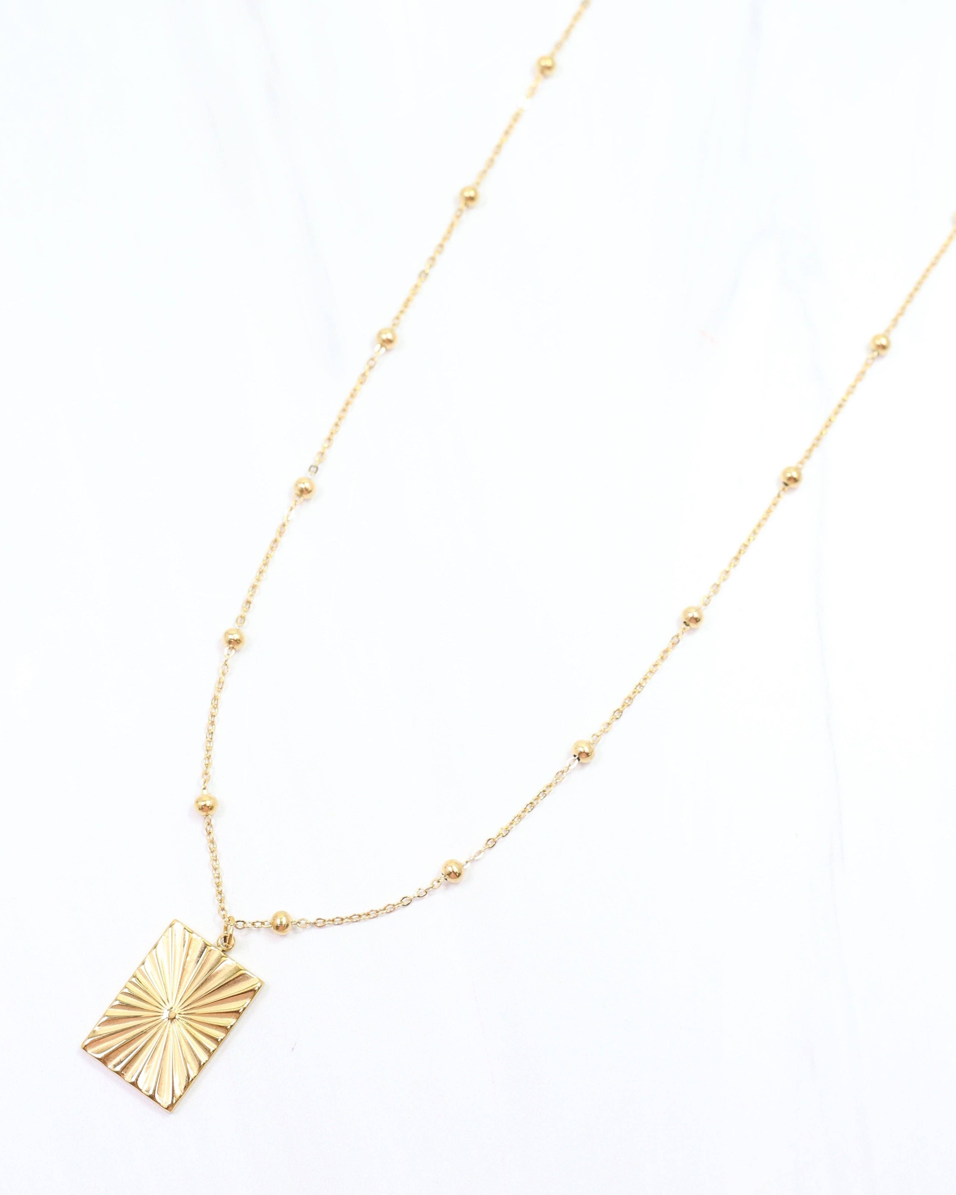 Selby Charm Necklace