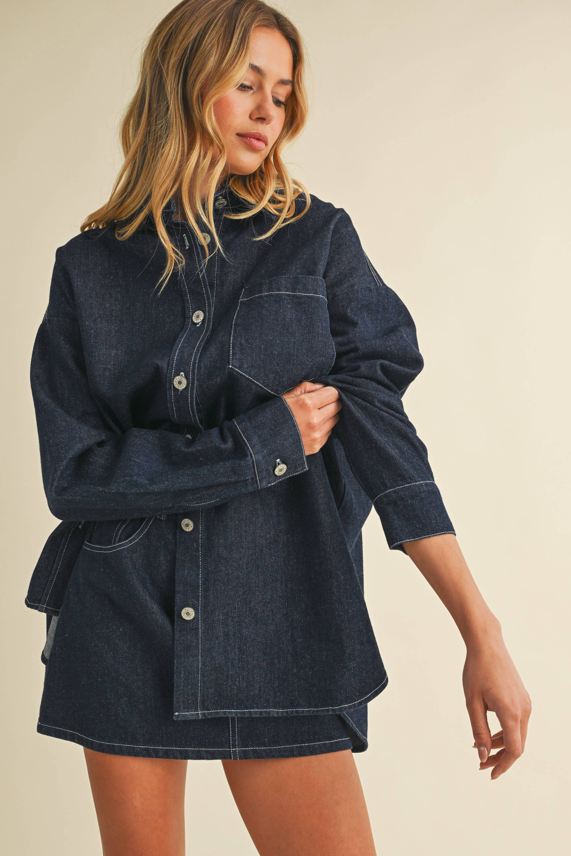 The All In Denim Set
