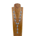 Beth Metal Concho Necklace