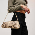 Mett Snake Shoulder Bag