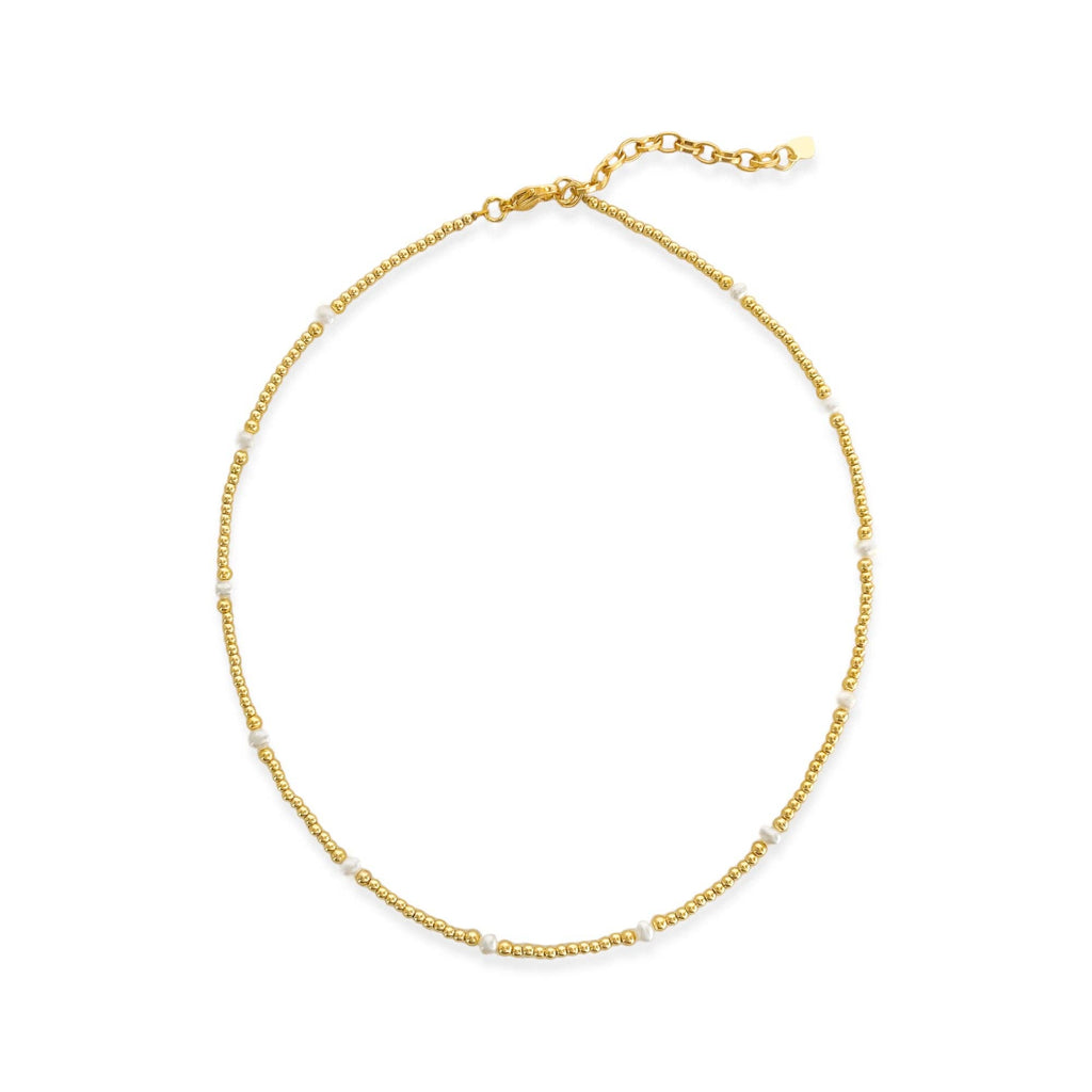 Small Pearl Necklace