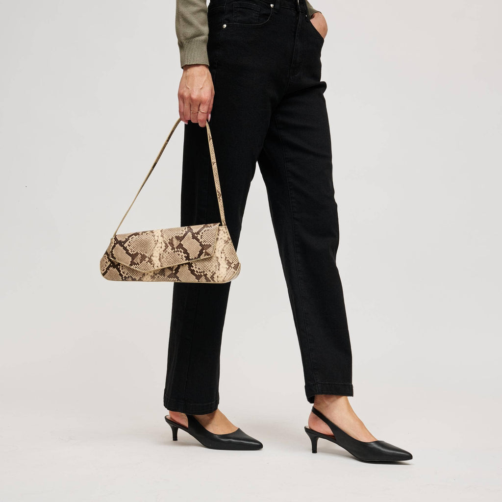 Mett Snake Shoulder Bag