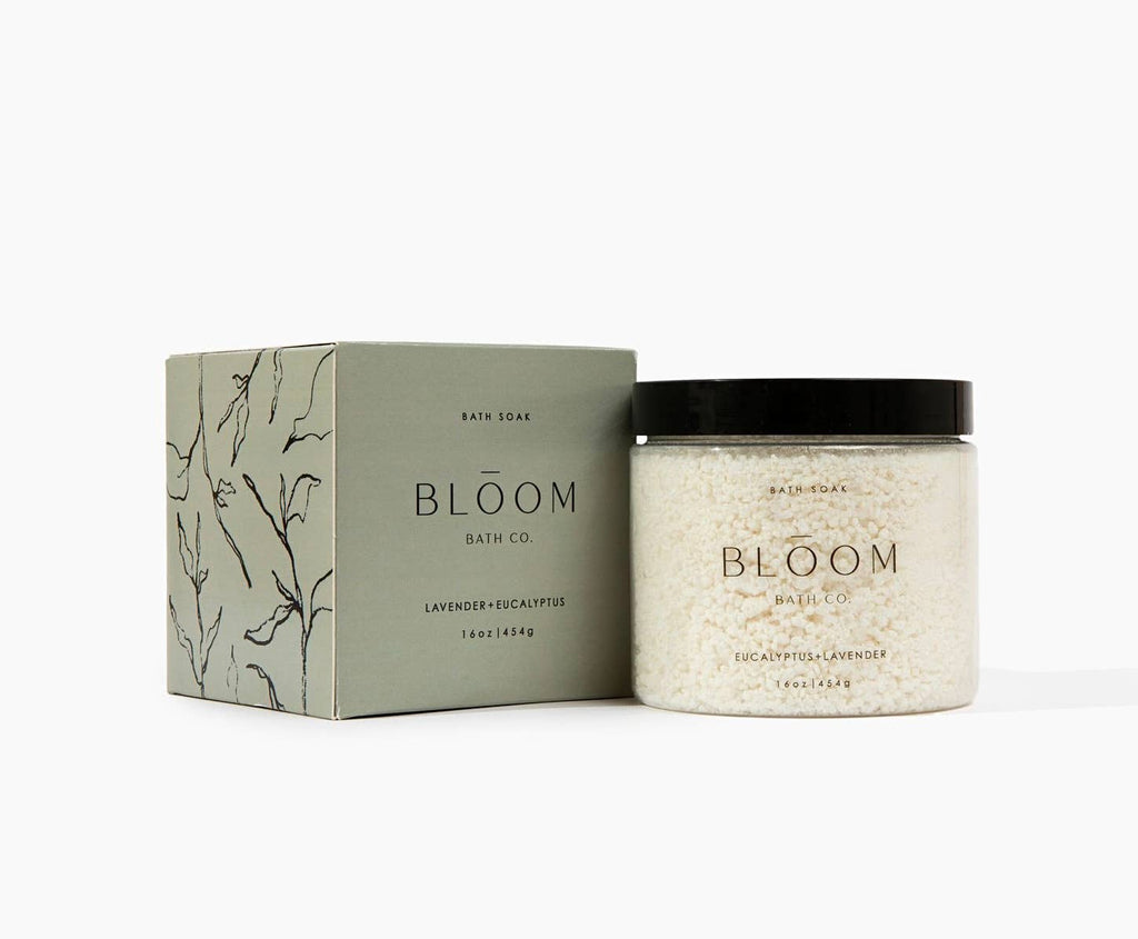 Bloom Eucalyptus Bath Soak
