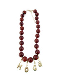 Campus Game Day "HOGS" Necklace