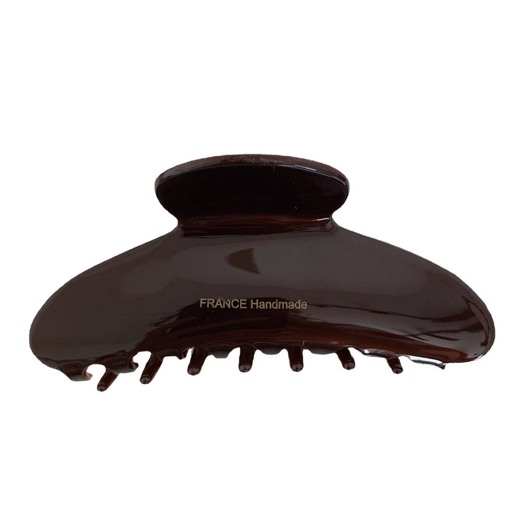 Ellison Claw Clip- Brown