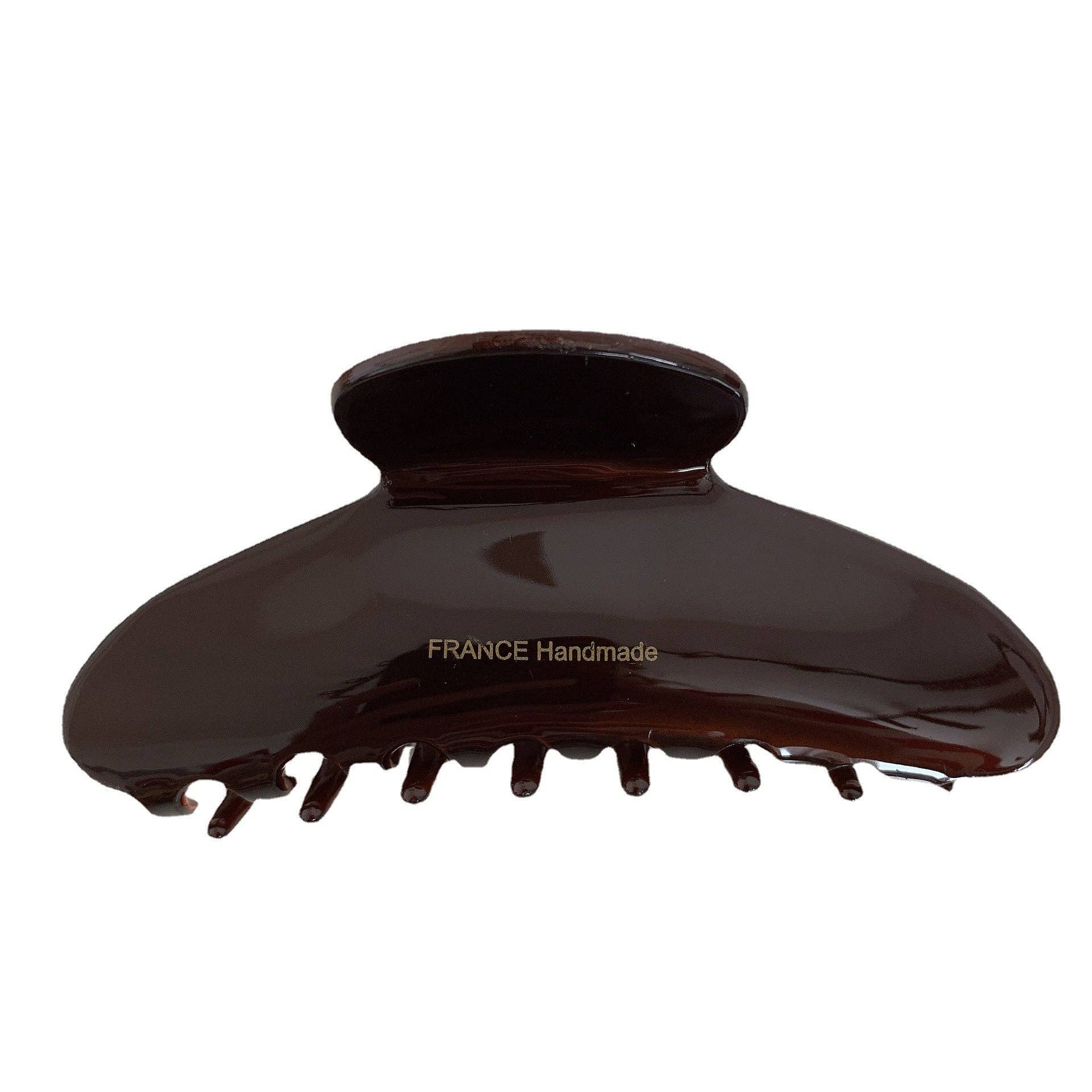 Ellison Claw Clip- Brown