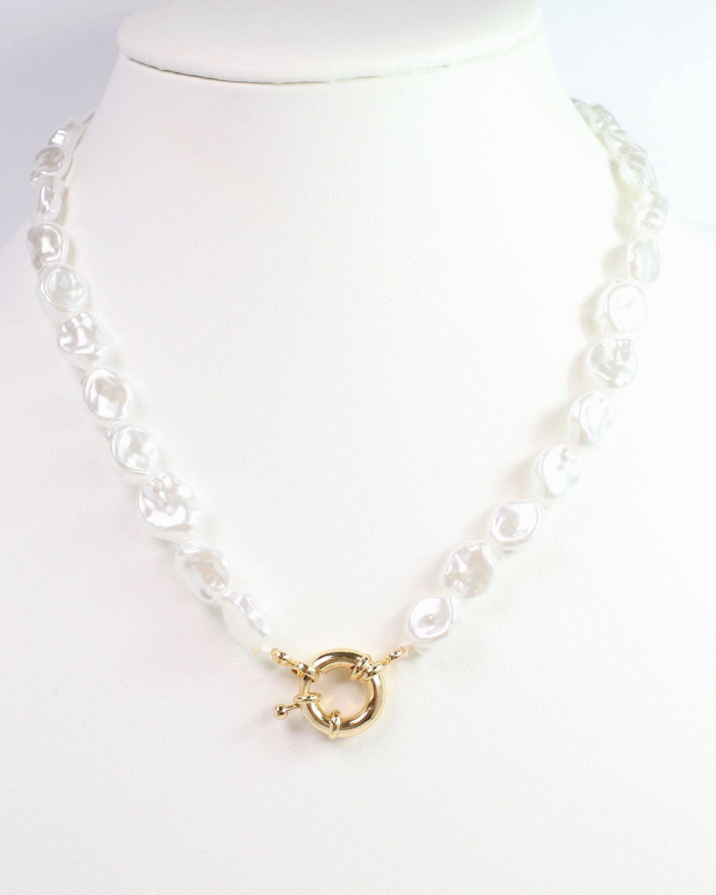 Juliet Baroque Pearl Necklace