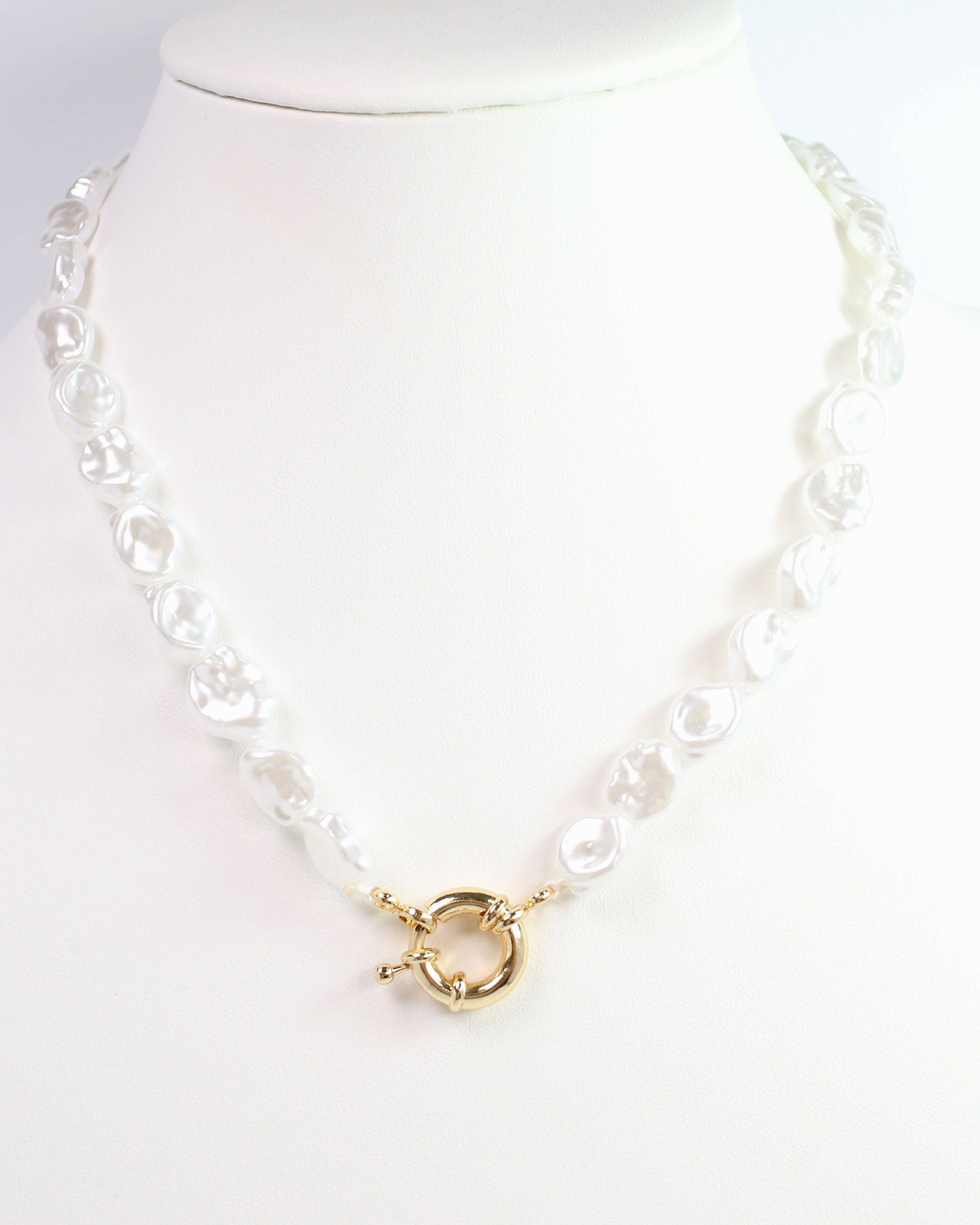 Juliet Baroque Pearl Necklace