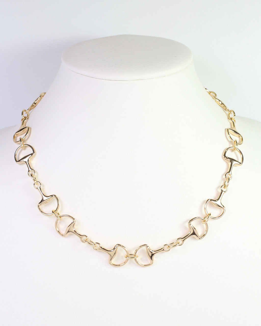 Ryder Horsebit Link Necklace