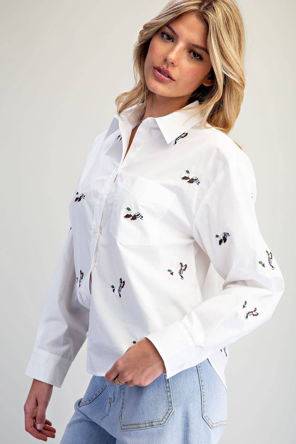 Mallard Button Down Shirt