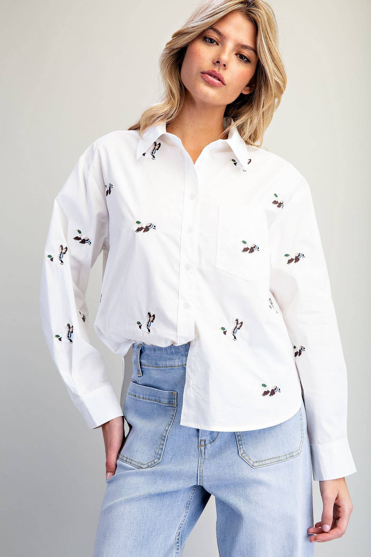 Mallard Button Down Shirt