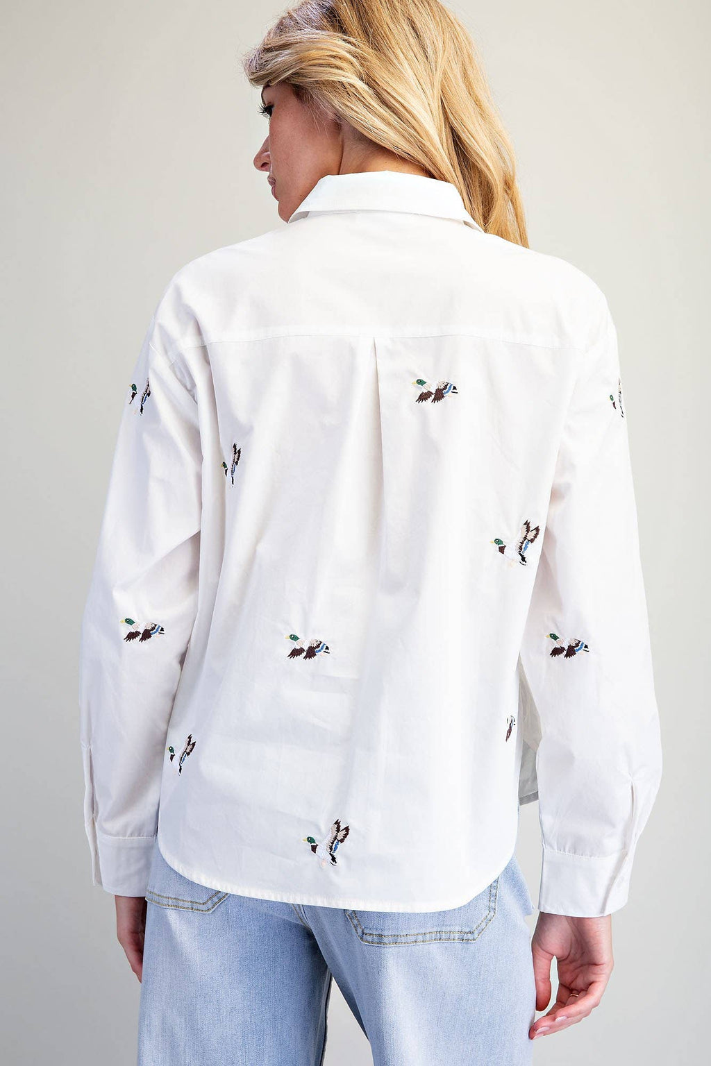 Mallard Button Down Shirt