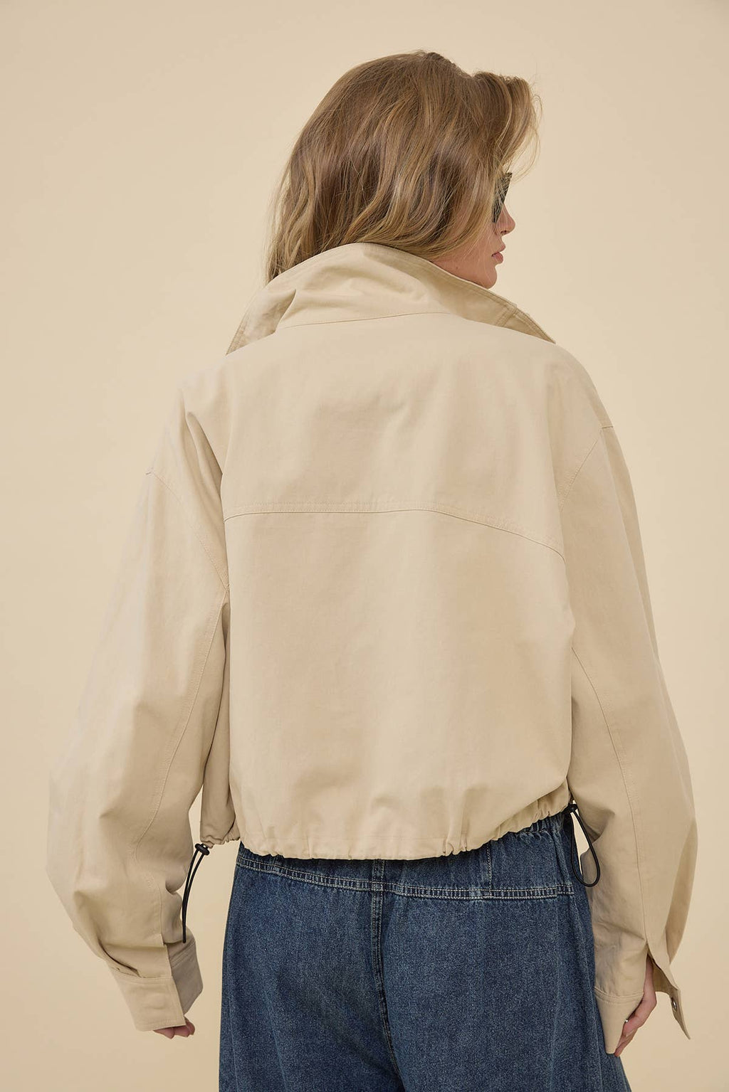 Josie Stand Collar Jacket