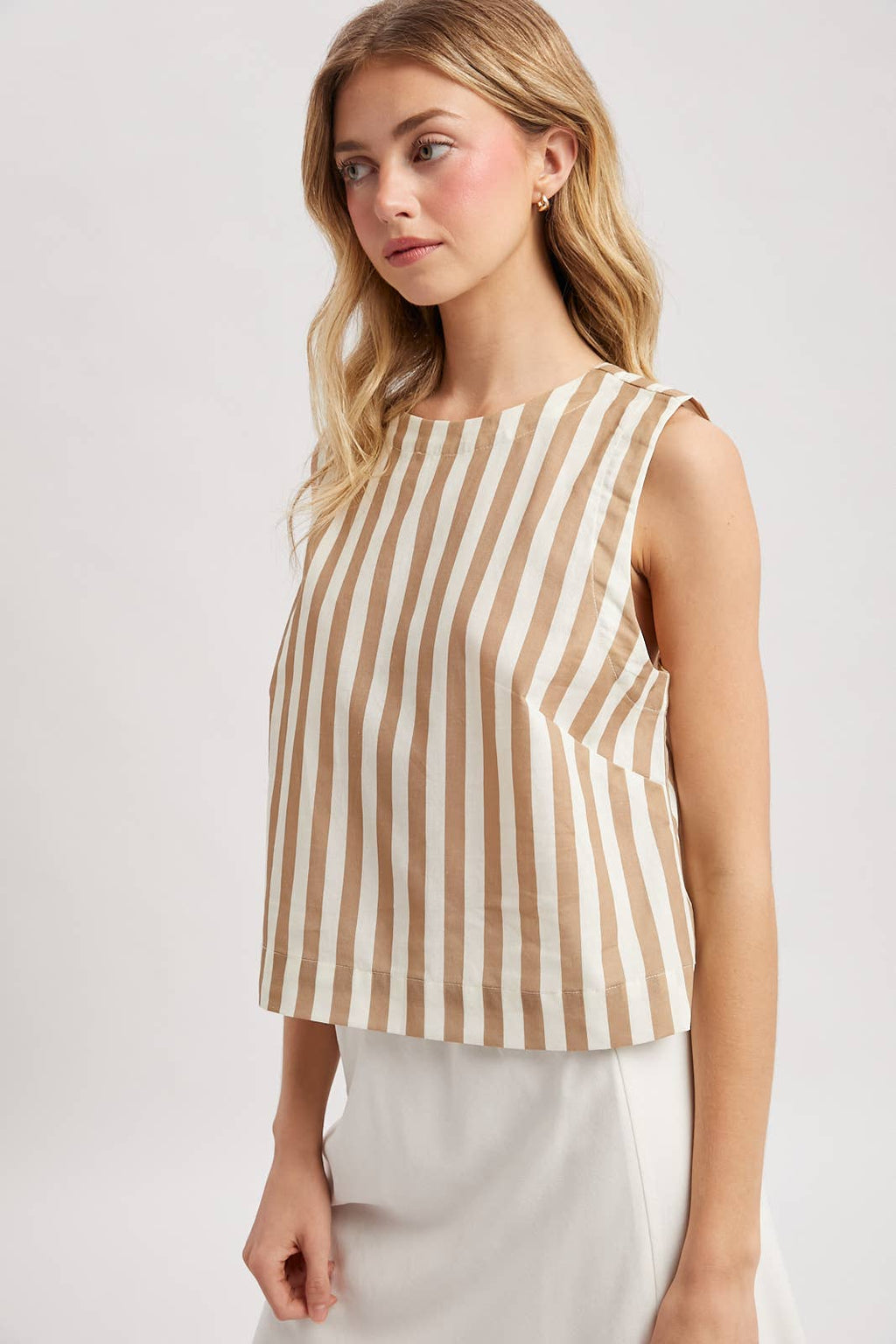Golden Hour Striped Set