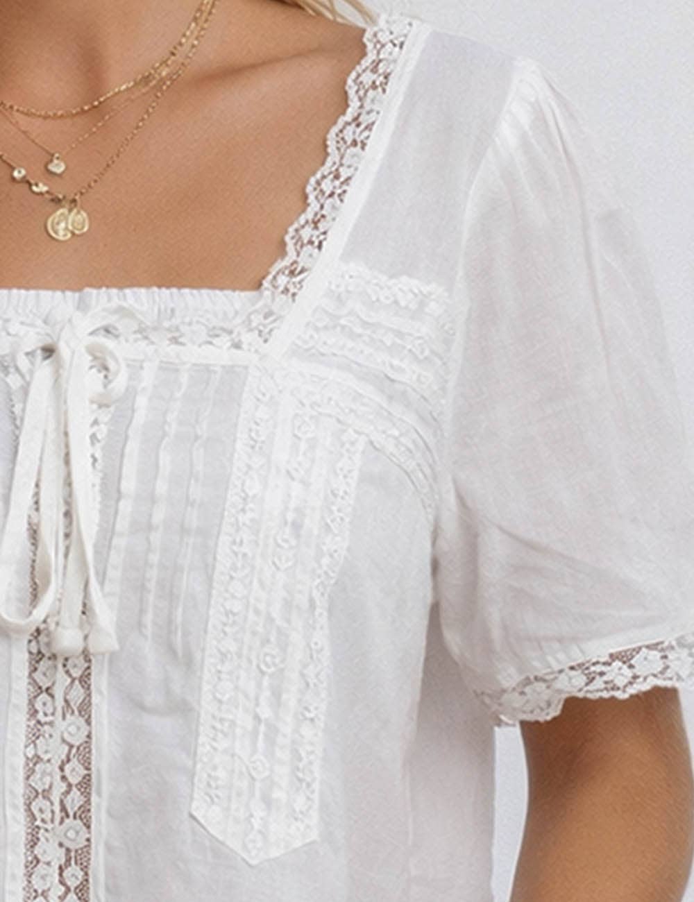 Charlotte Lace Top