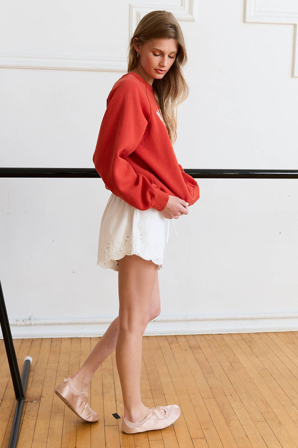 Seaside Eyelet Shorts