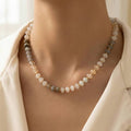 Moonlight Beaded Necklace