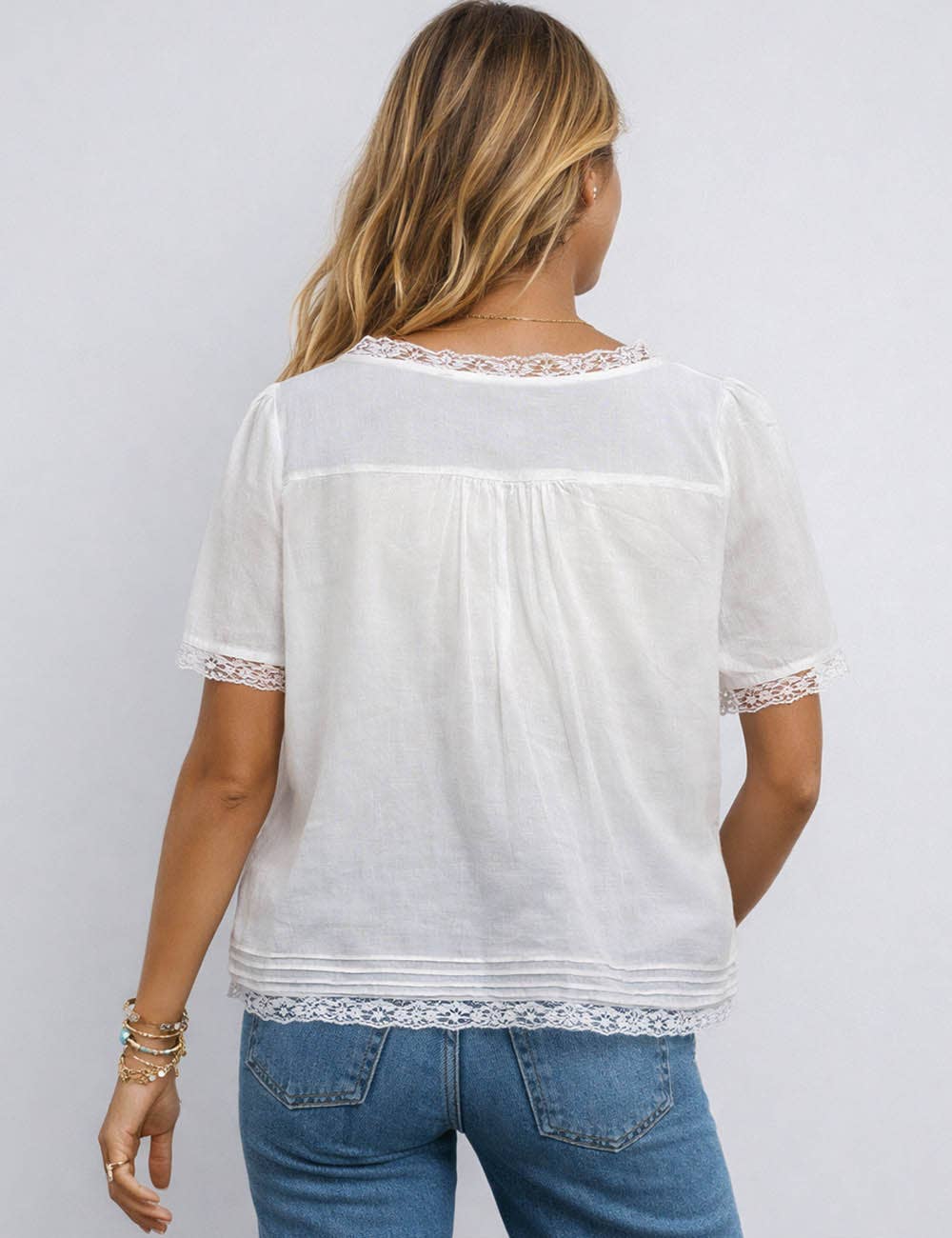 Charlotte Lace Top