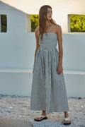 Santorini Stripe Maxi