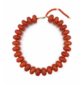 Autumn Glow Beaded Necklace