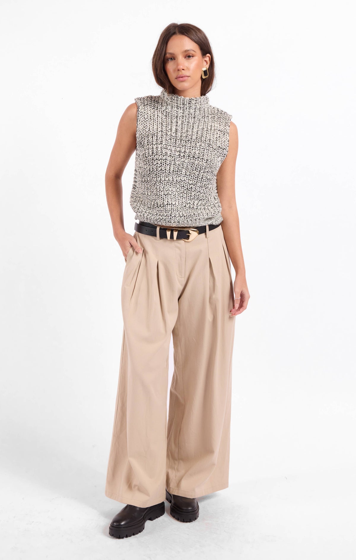Williams Sleeveless Sweater