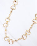 Ryder Horsebit Link Necklace