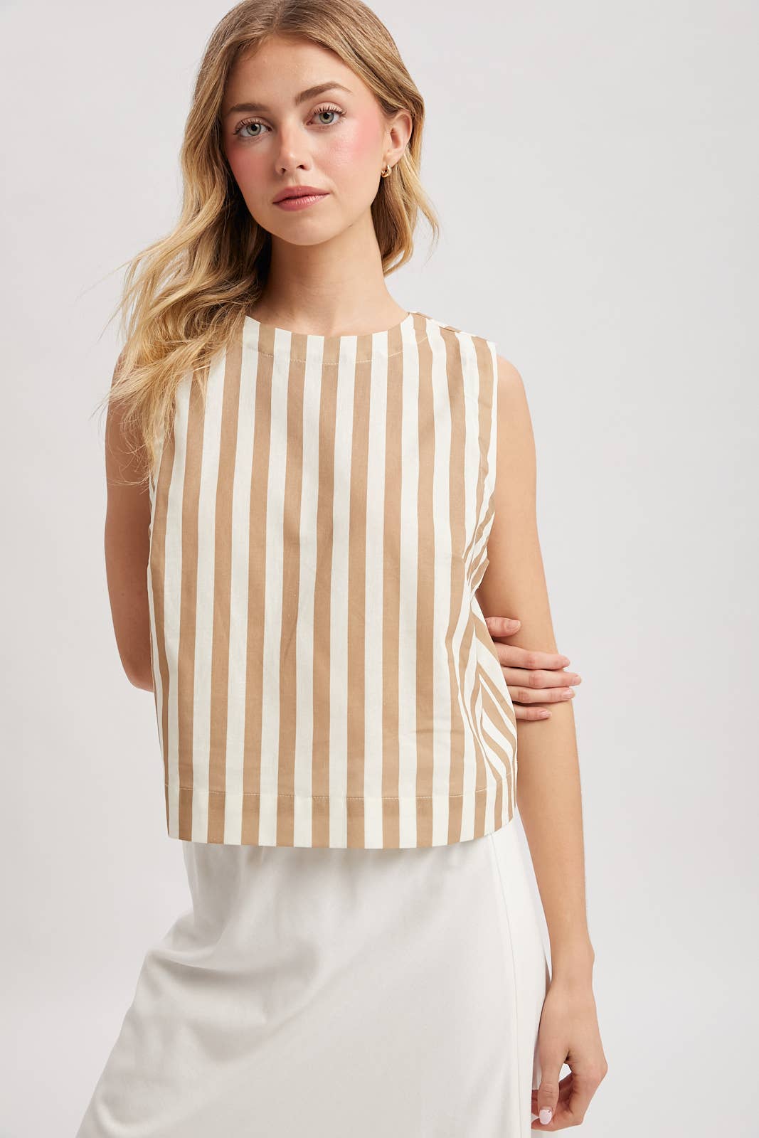 Golden Hour Striped Set