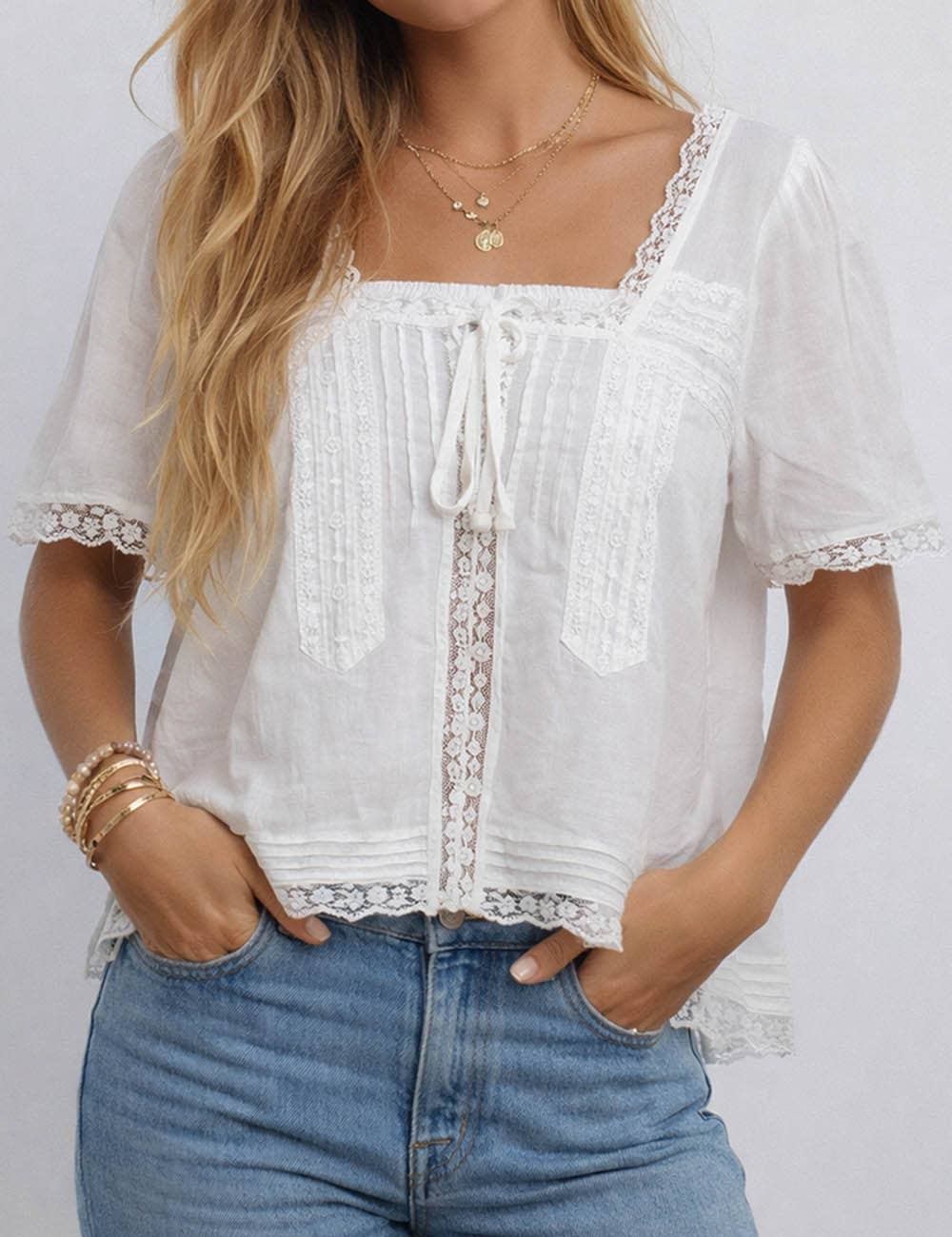Charlotte Lace Top