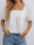 Charlotte Lace Top
