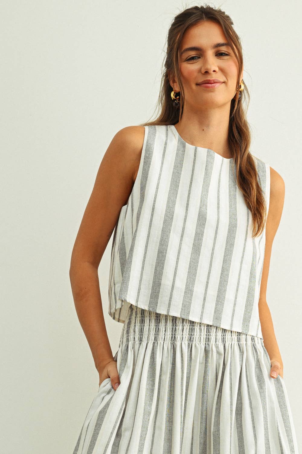 Blake Striped Tank