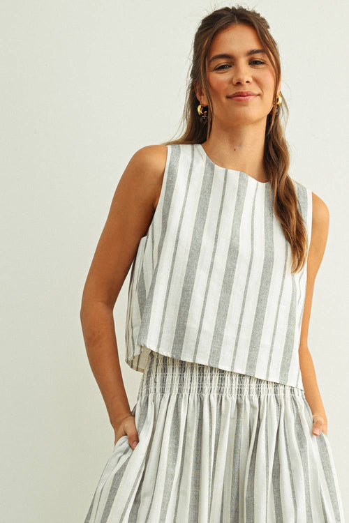Blake Striped Tank