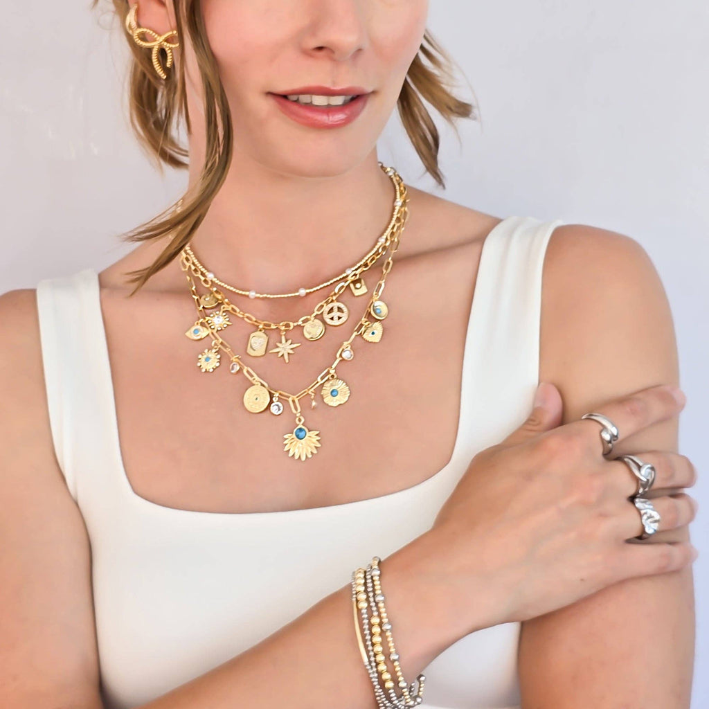 Small Pearl Necklace