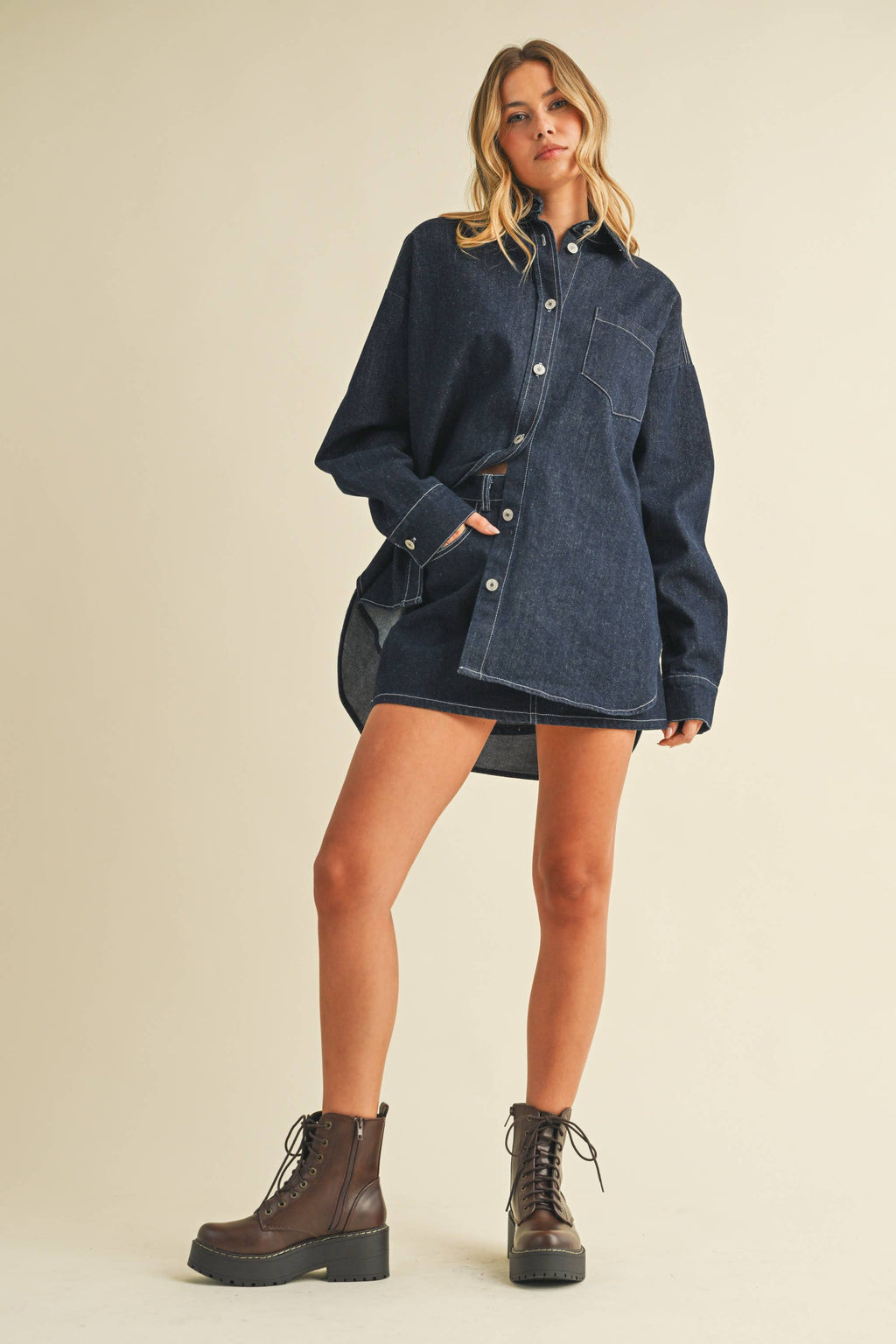 The All In Denim Set