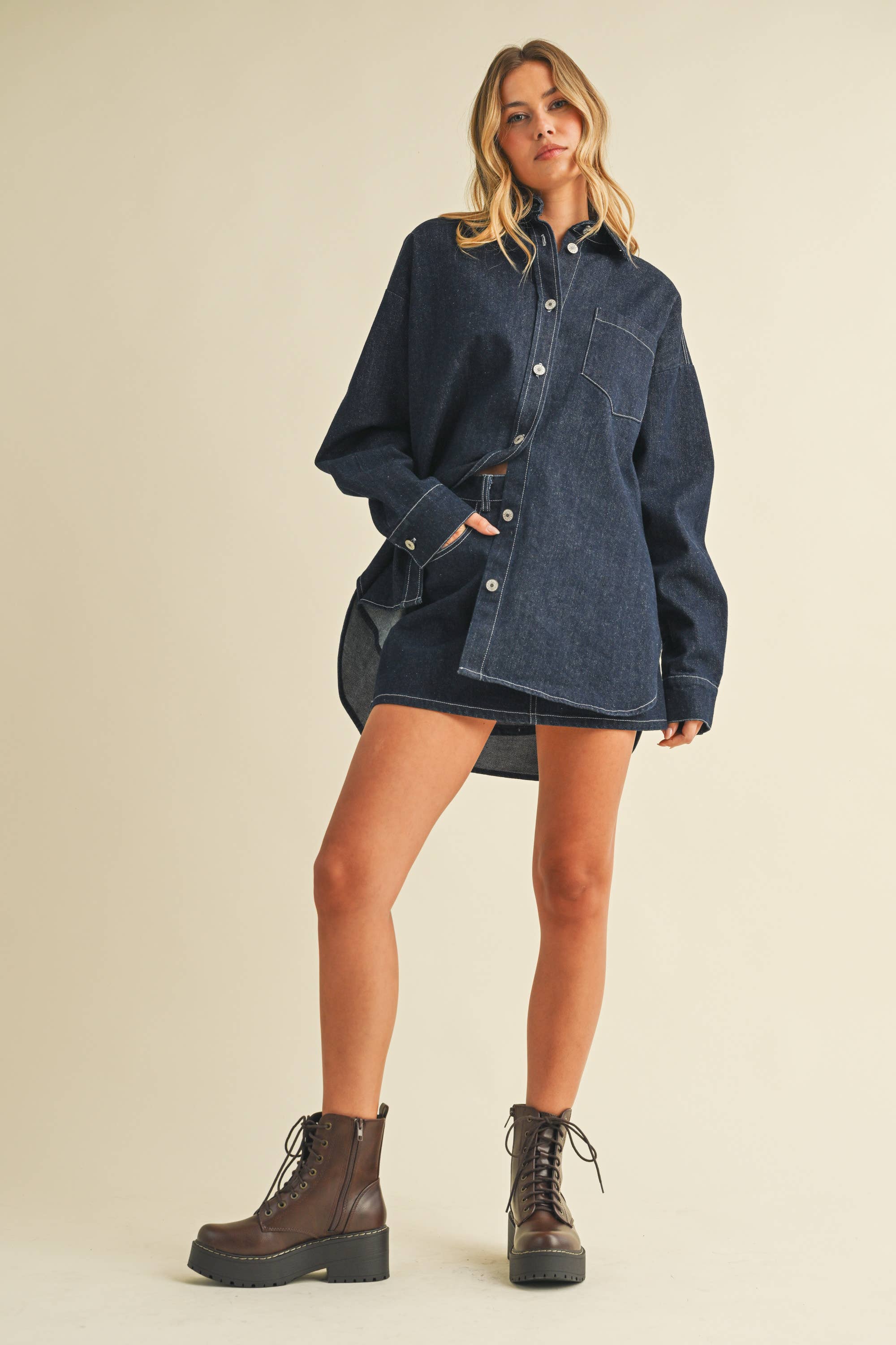 The All In Denim Set