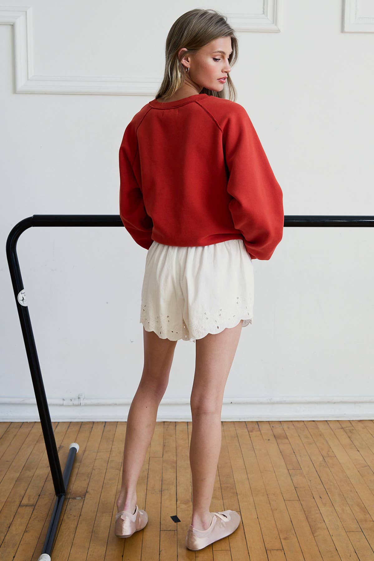 Seaside Eyelet Shorts