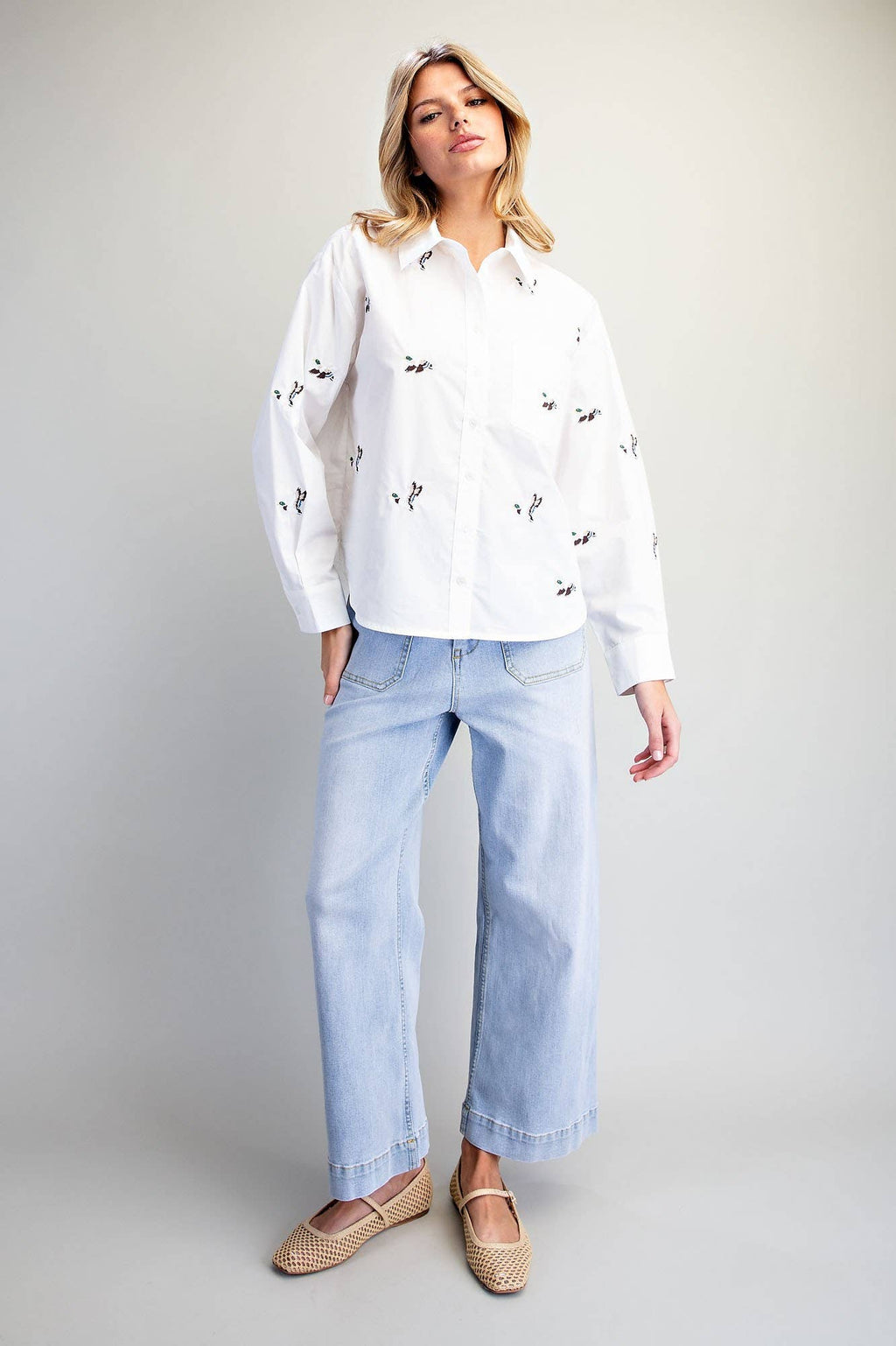 Mallard Button Down Shirt