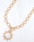Macquarie Pearl Toggle Necklace