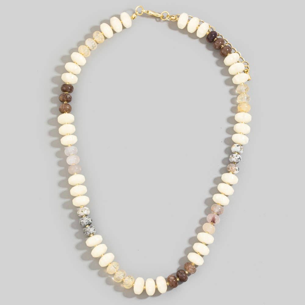 Mixed Bead Necklace